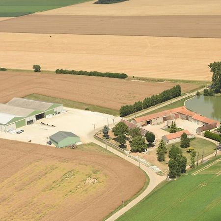 Ferme De Mesangeon Villa Beauvilliers  Buitenkant foto