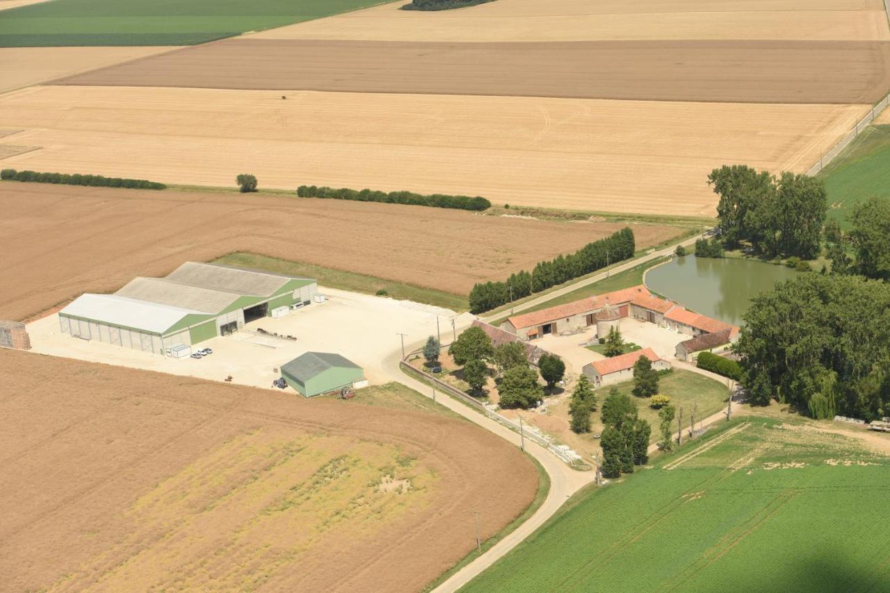 Ferme De Mesangeon Villa Beauvilliers  Buitenkant foto