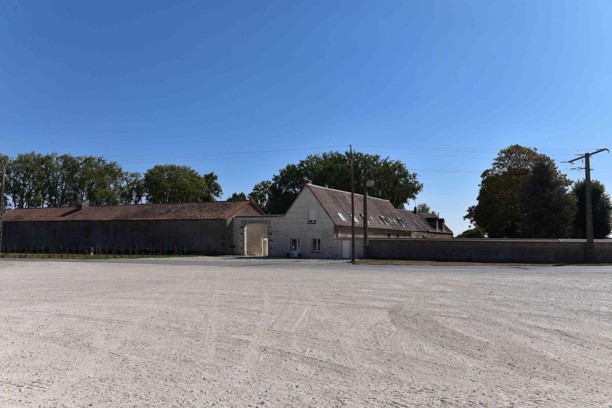 Ferme De Mesangeon Villa Beauvilliers  Buitenkant foto