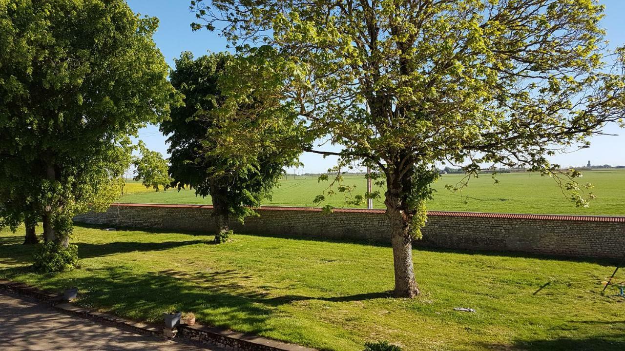 Ferme De Mesangeon Villa Beauvilliers  Buitenkant foto