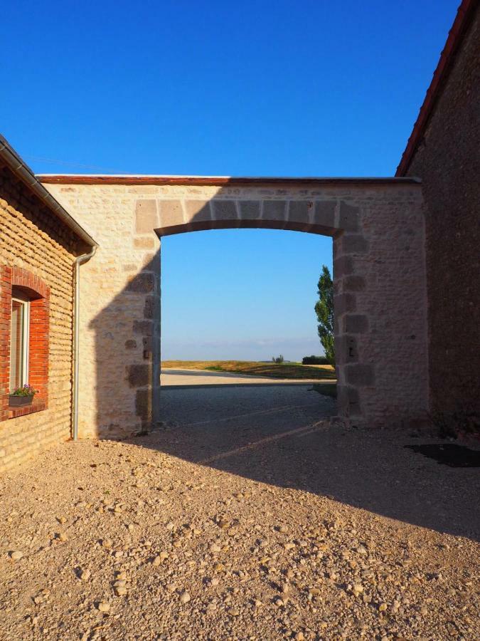Ferme De Mesangeon Villa Beauvilliers  Buitenkant foto